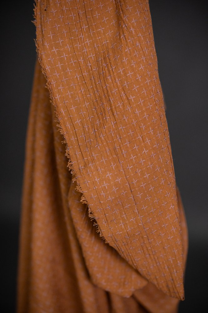 Marcy Rust cross stitch- Indian Cotton