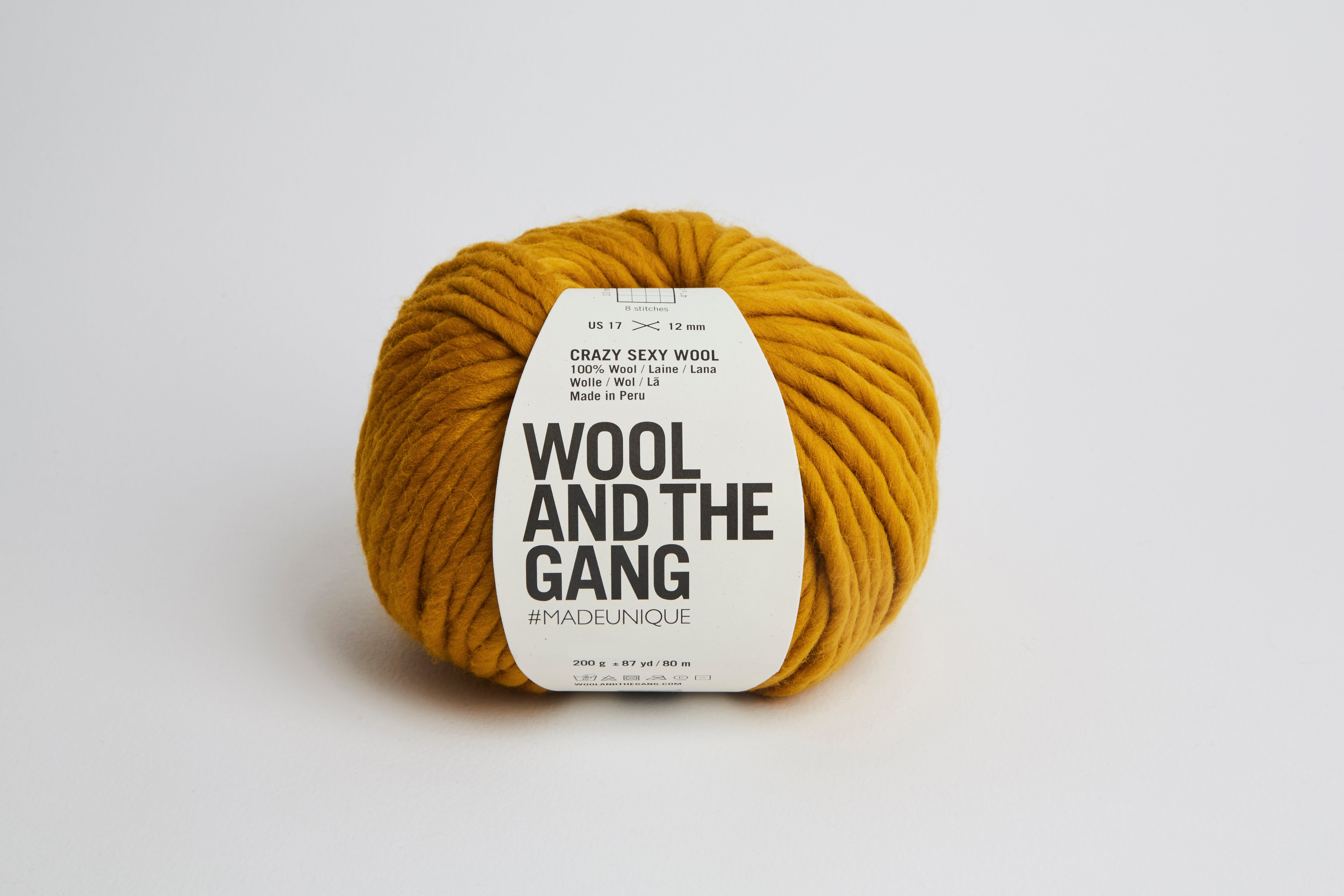 Crazy Sexy Wool