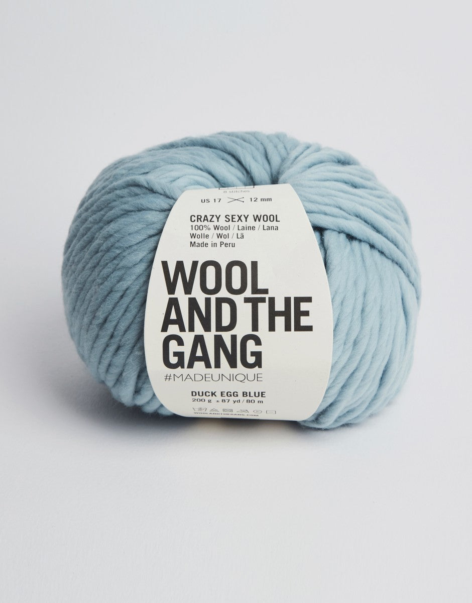 Crazy Sexy Wool