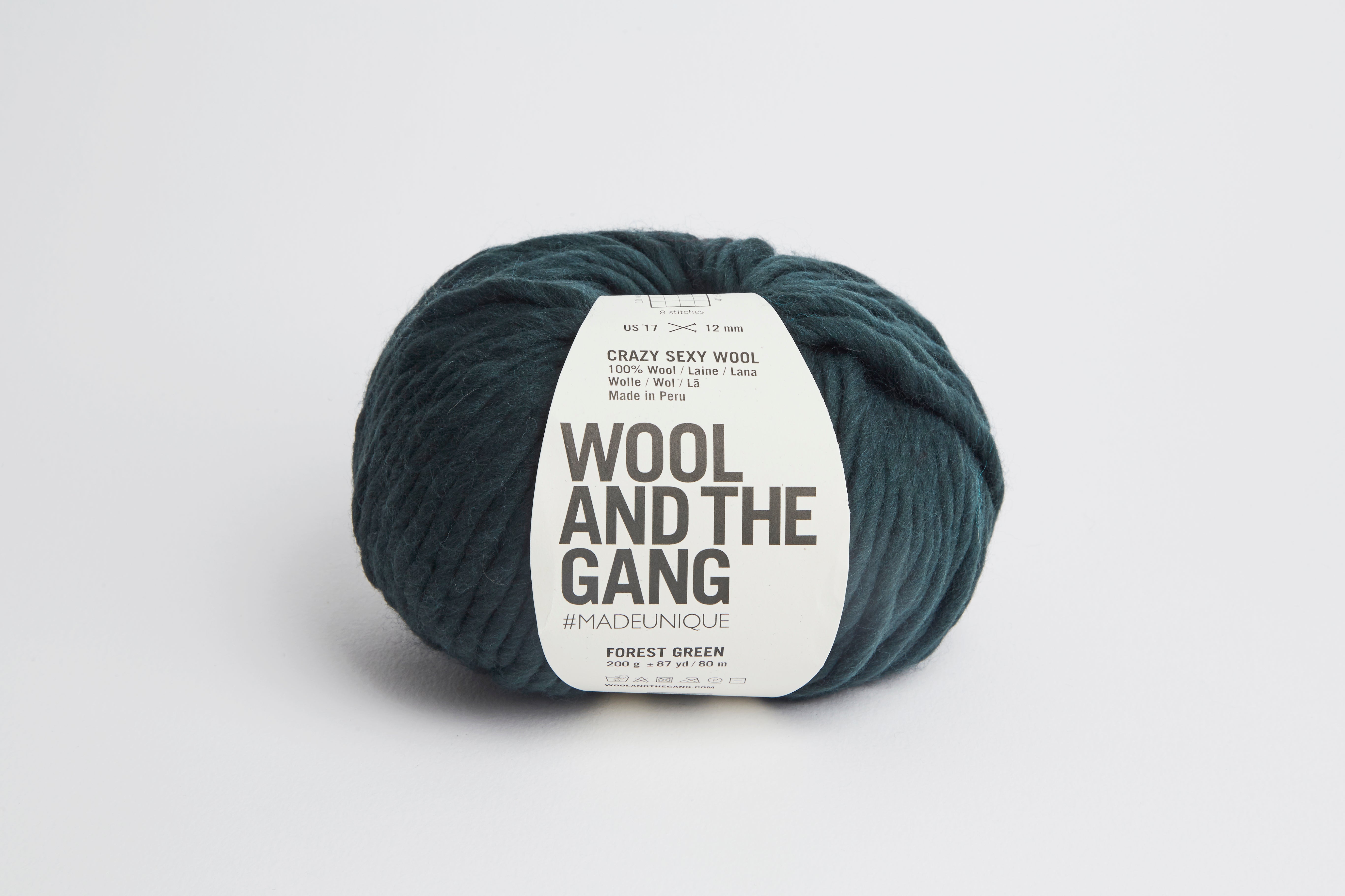 Crazy Sexy Wool