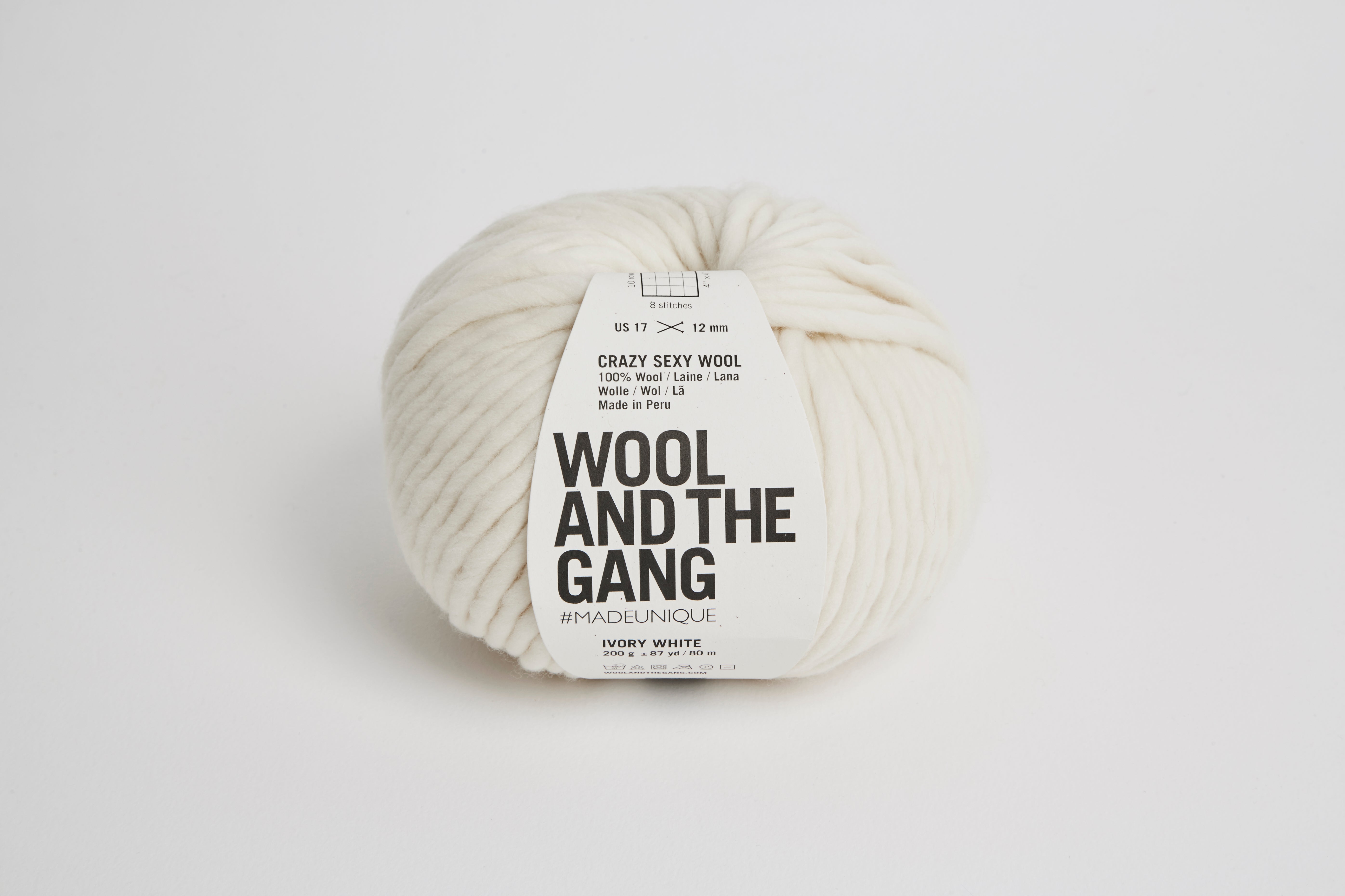 Crazy Sexy Wool