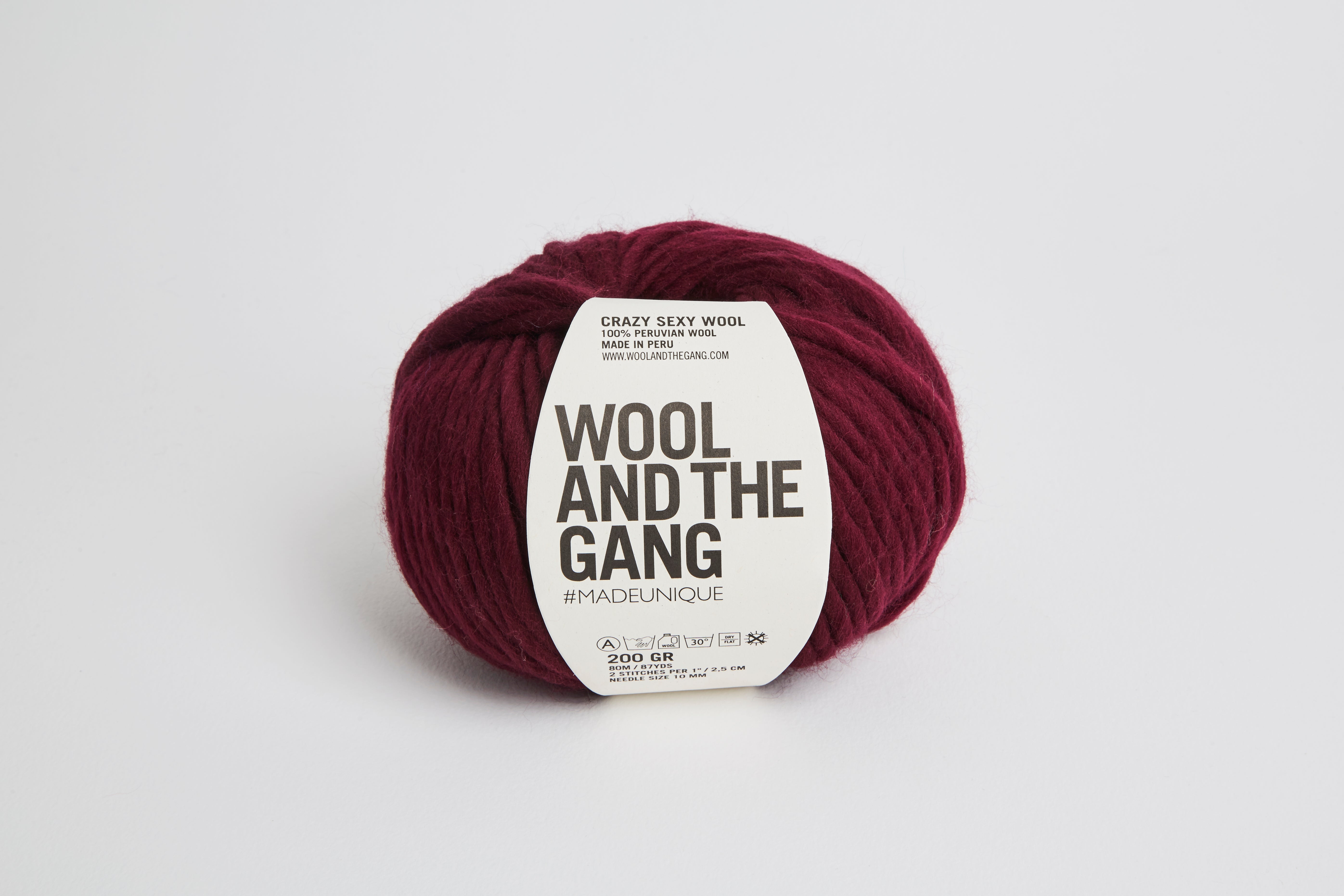 Crazy Sexy Wool