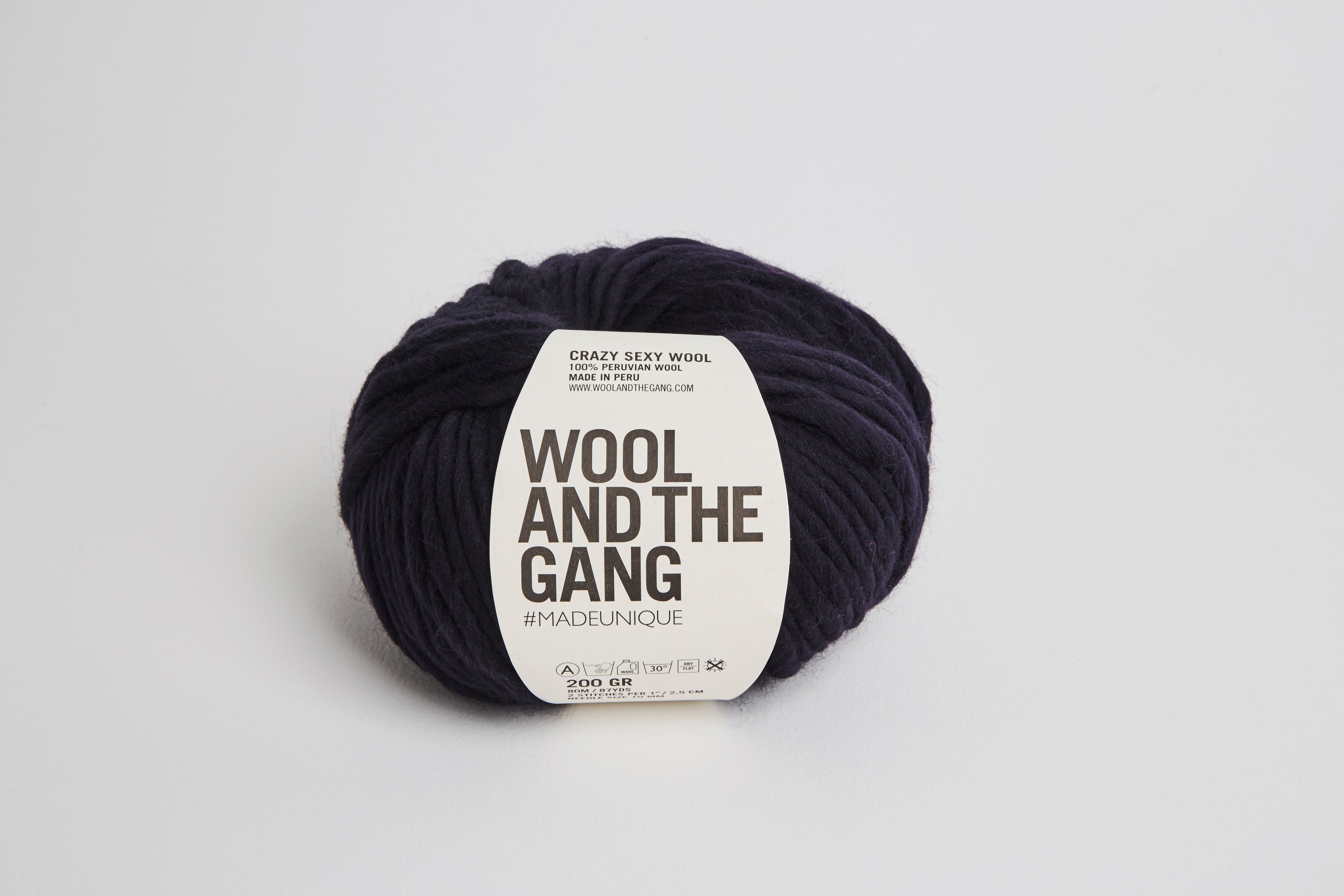 Crazy Sexy Wool