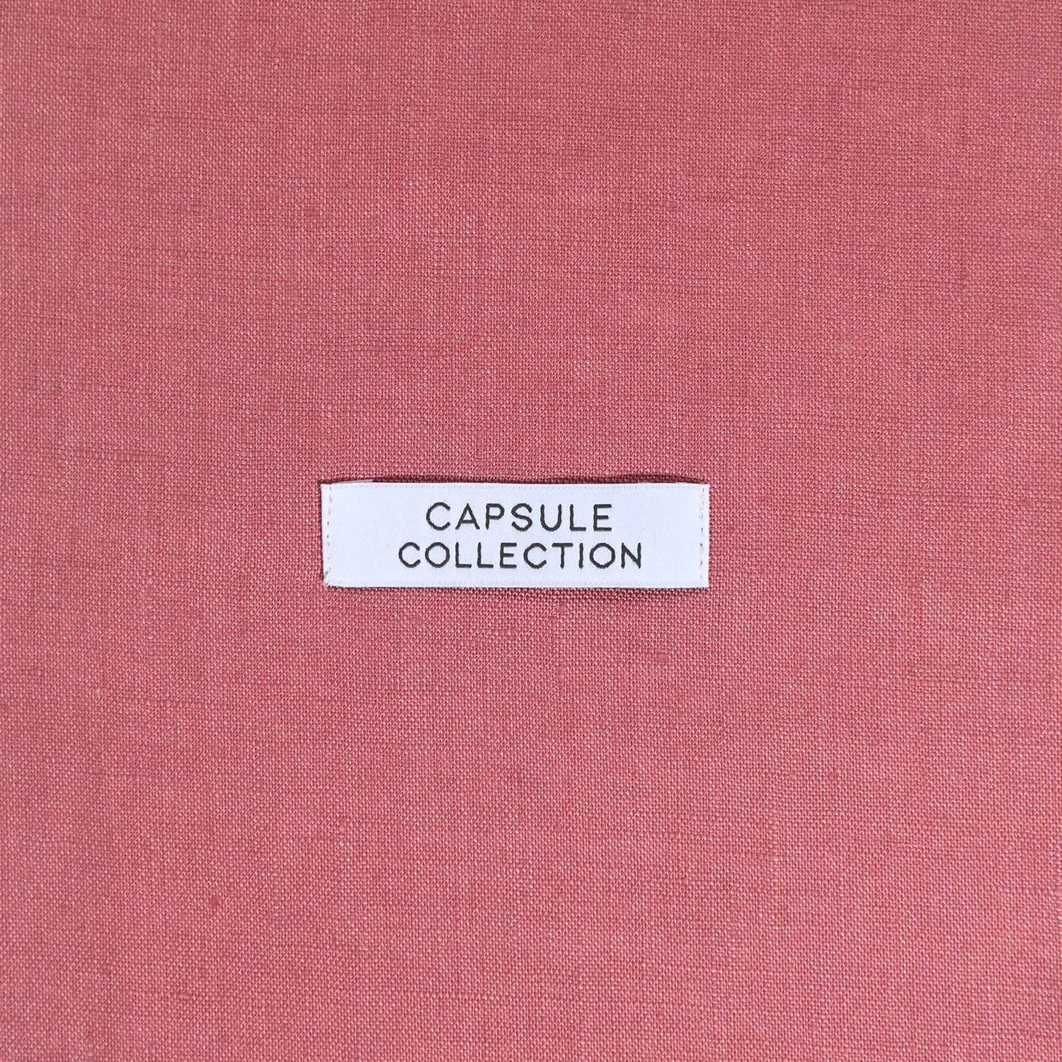 'Capsule Collection' labels