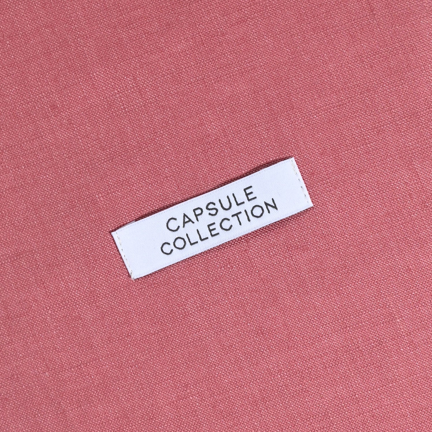 'Capsule Collection' labels