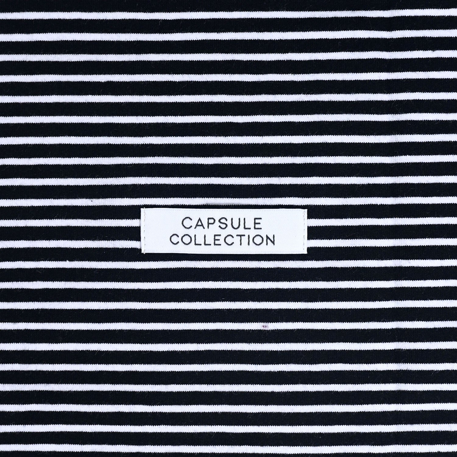 'Capsule Collection' labels