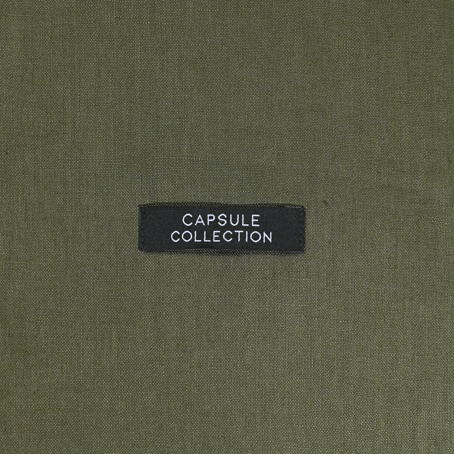 'Capsule Collection' labels