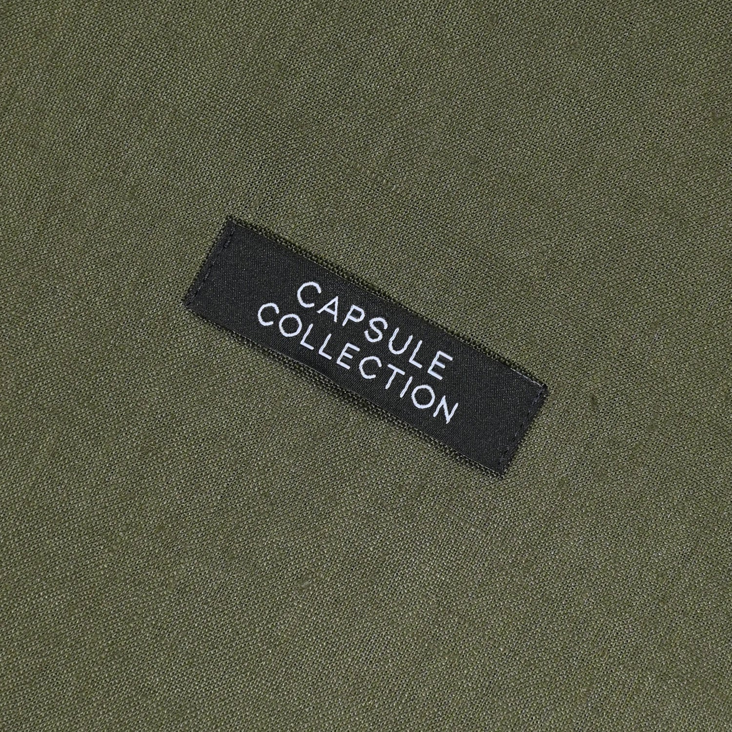 'Capsule Collection' labels