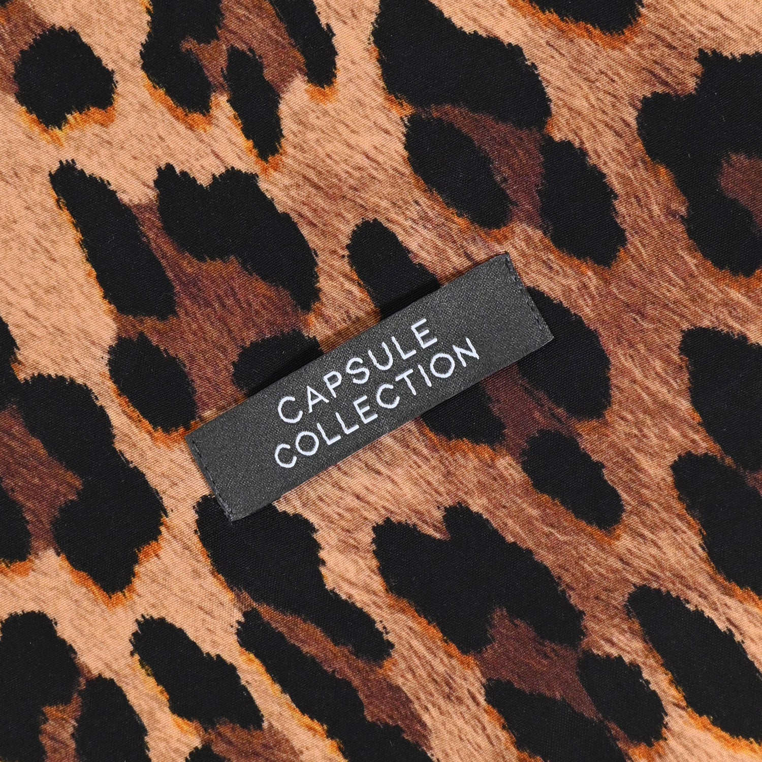 'Capsule Collection' labels