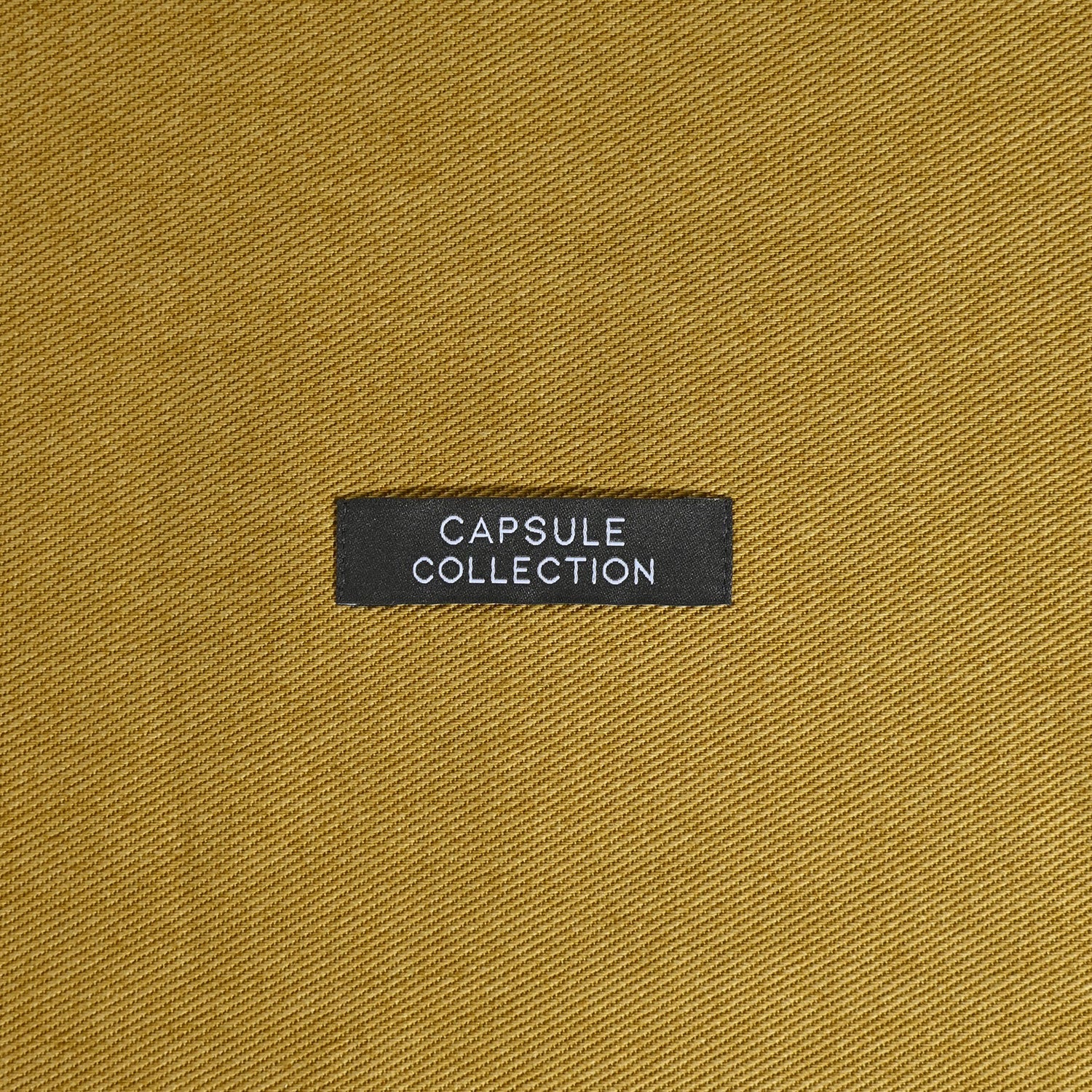 'Capsule Collection' labels