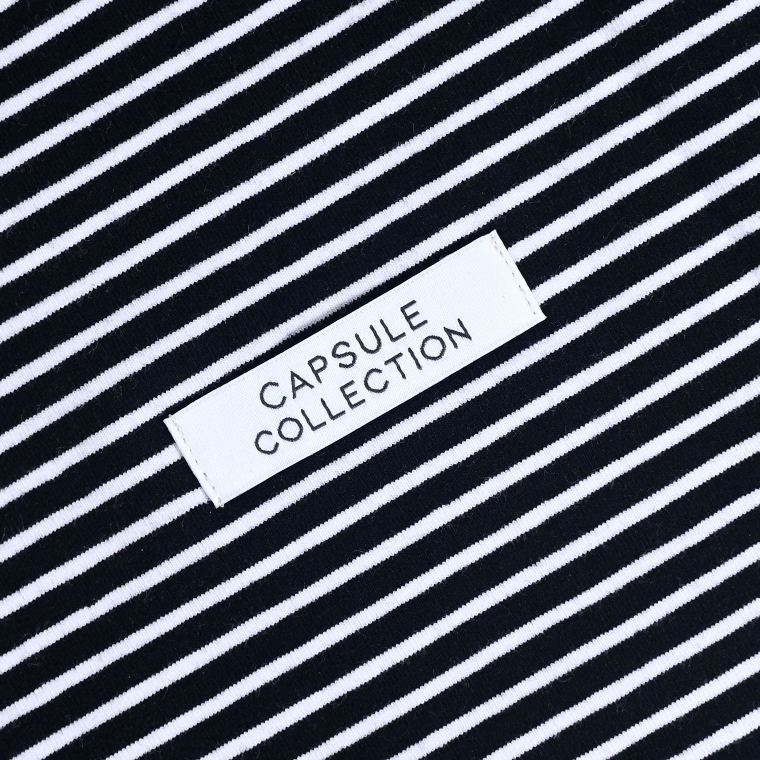 'Capsule Collection' labels