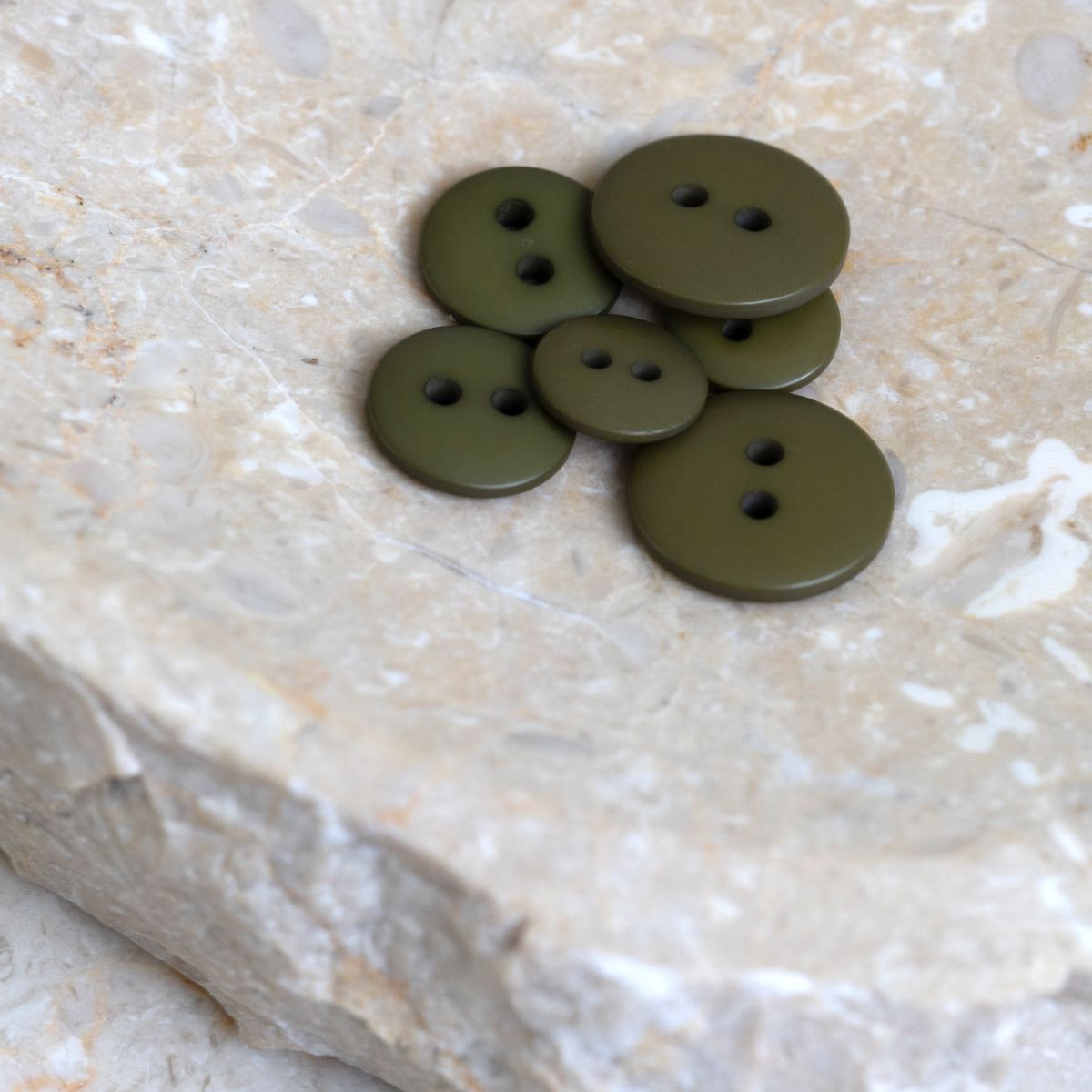 Classic Matte button, 12 mm