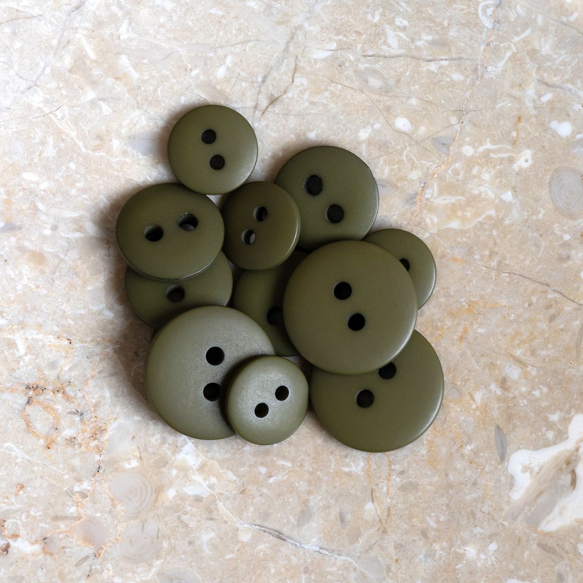 Classic Matte button, 12 mm