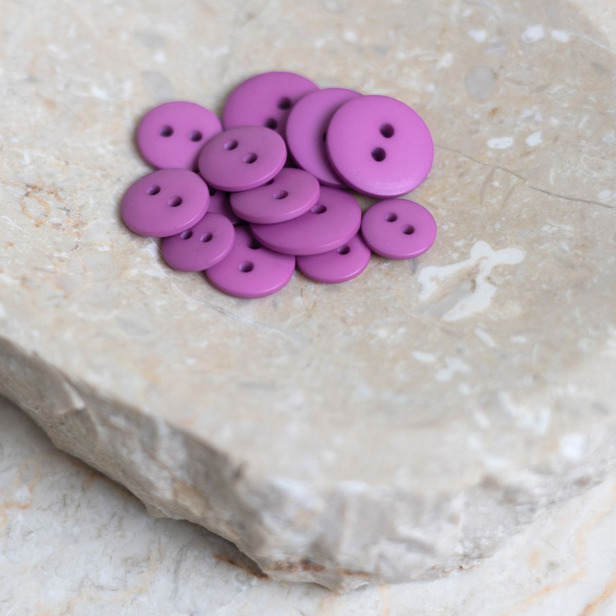 Classic Matte button, 12 mm