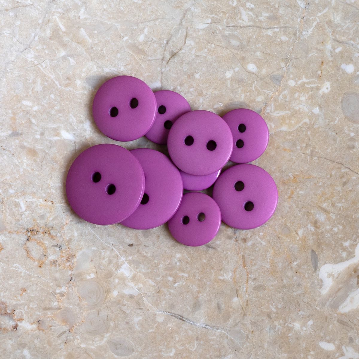 Classic Matte button, 12 mm