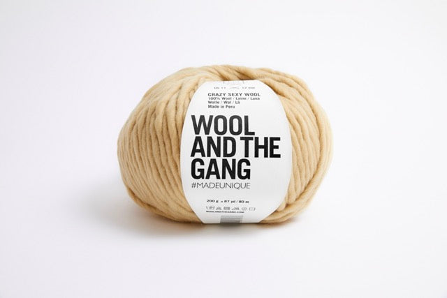 Crazy Sexy Wool