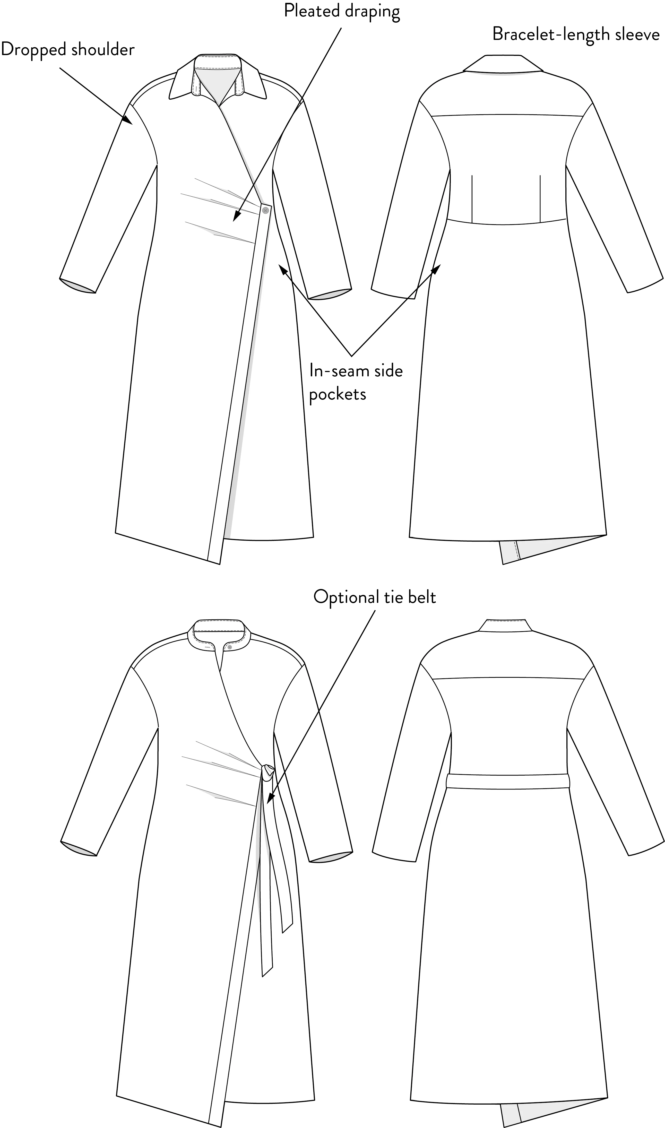 Wrap Dress
