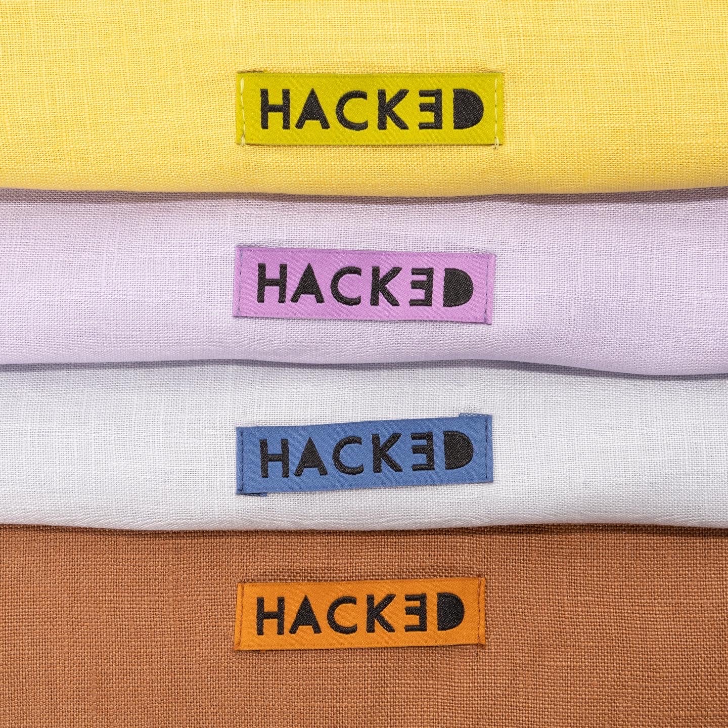 'Hacked' labels