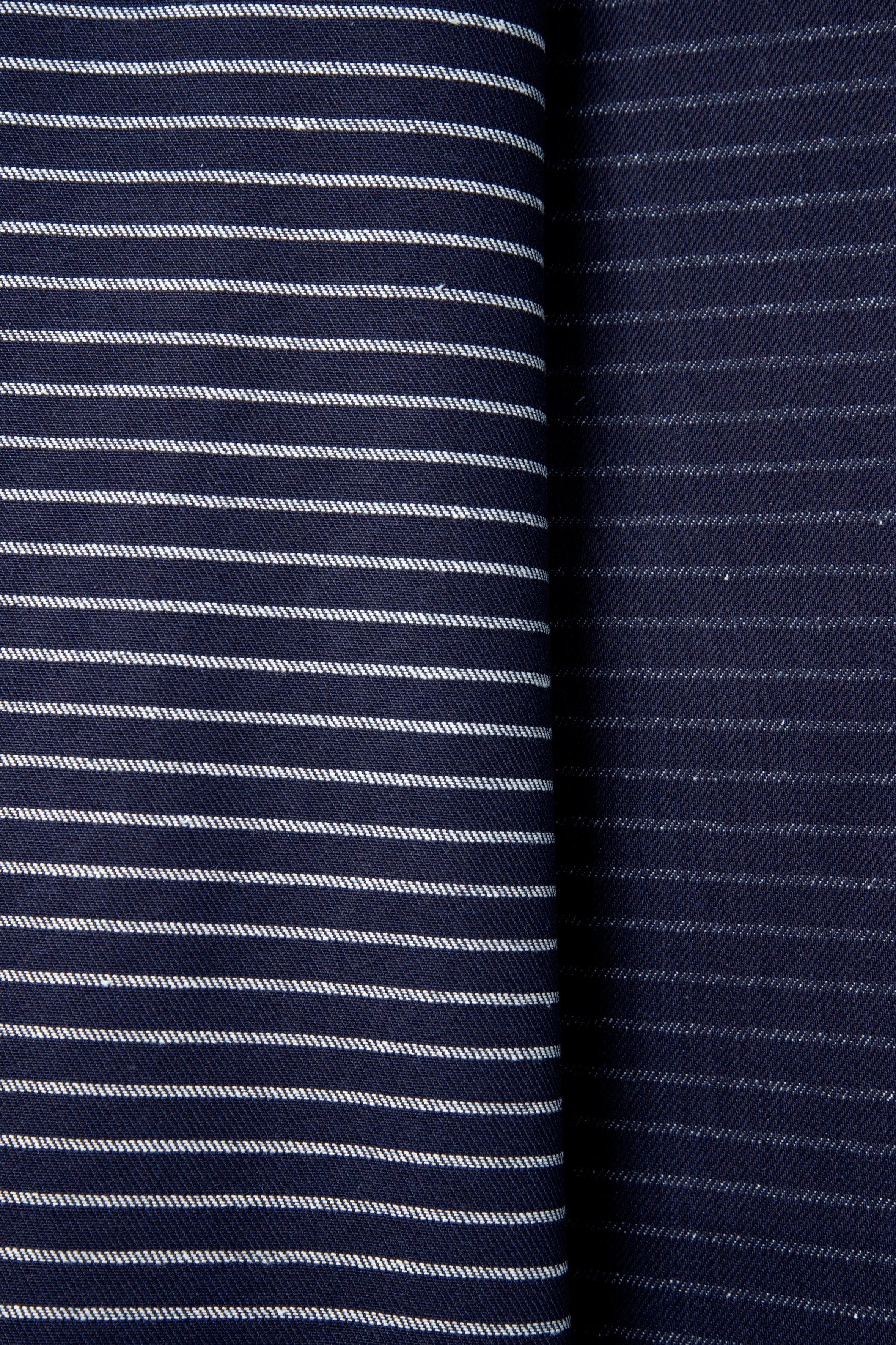 Denim Stripes Indigo