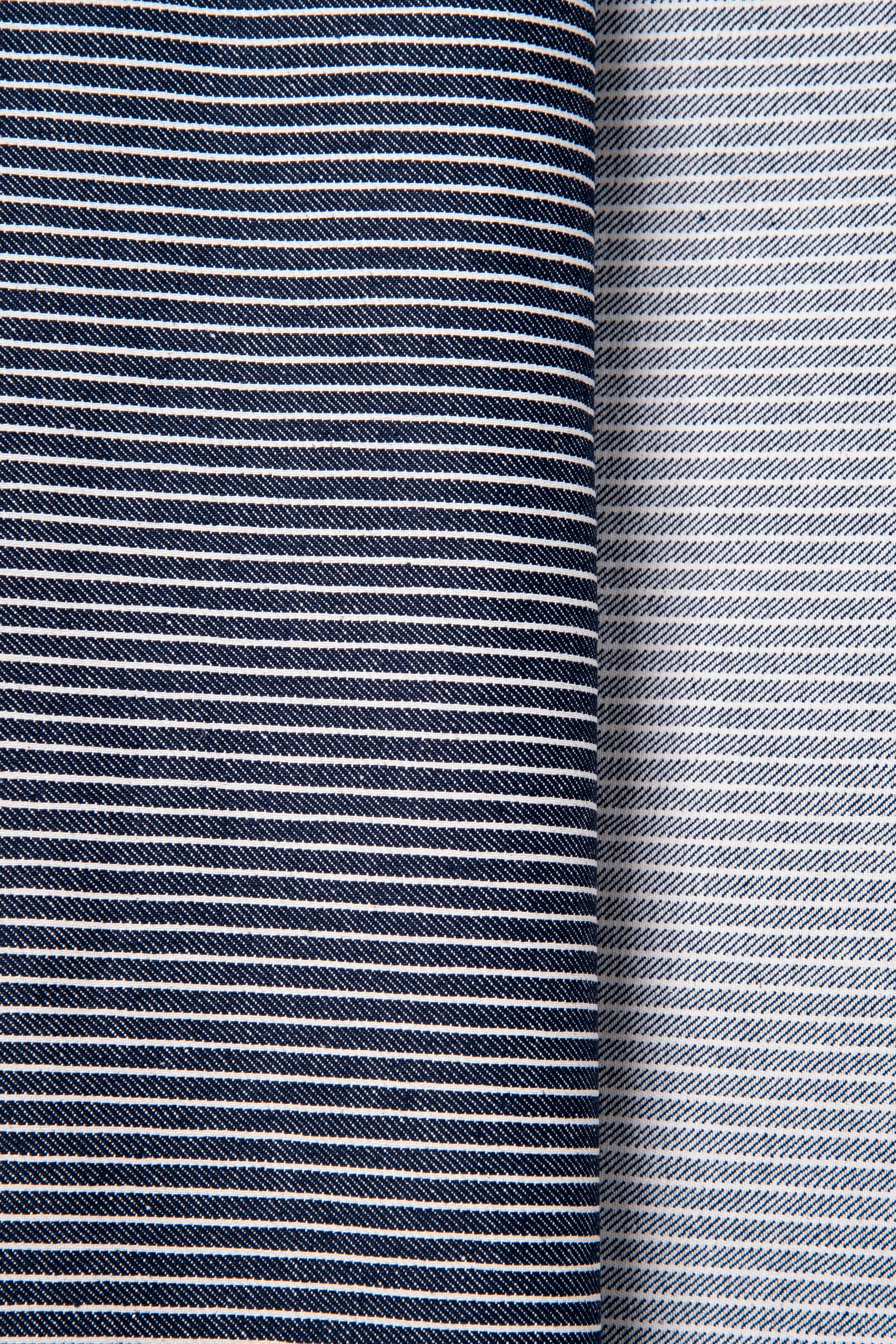 Denim Stripes Mid Blue