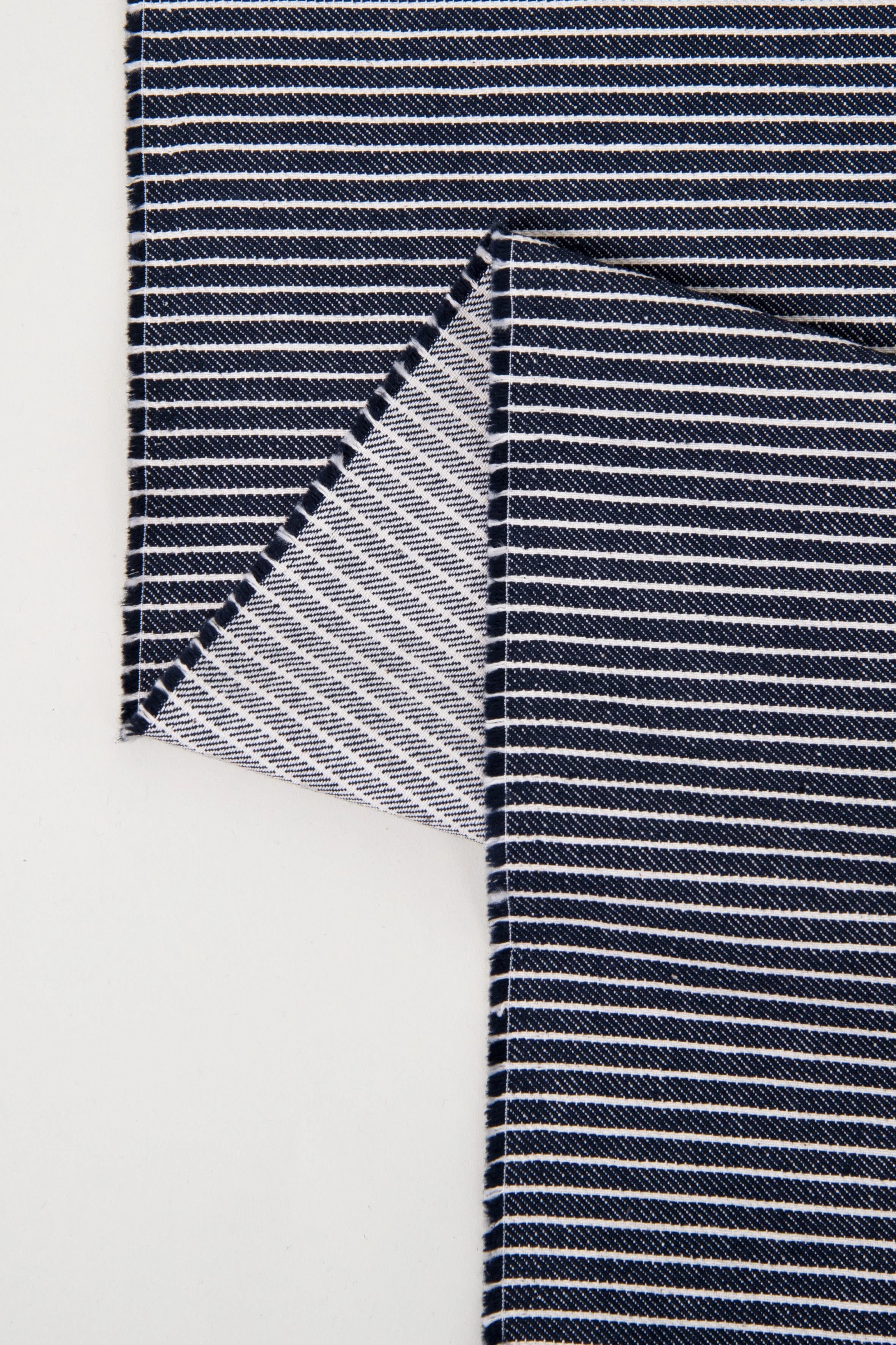 Denim Stripes Mid Blue