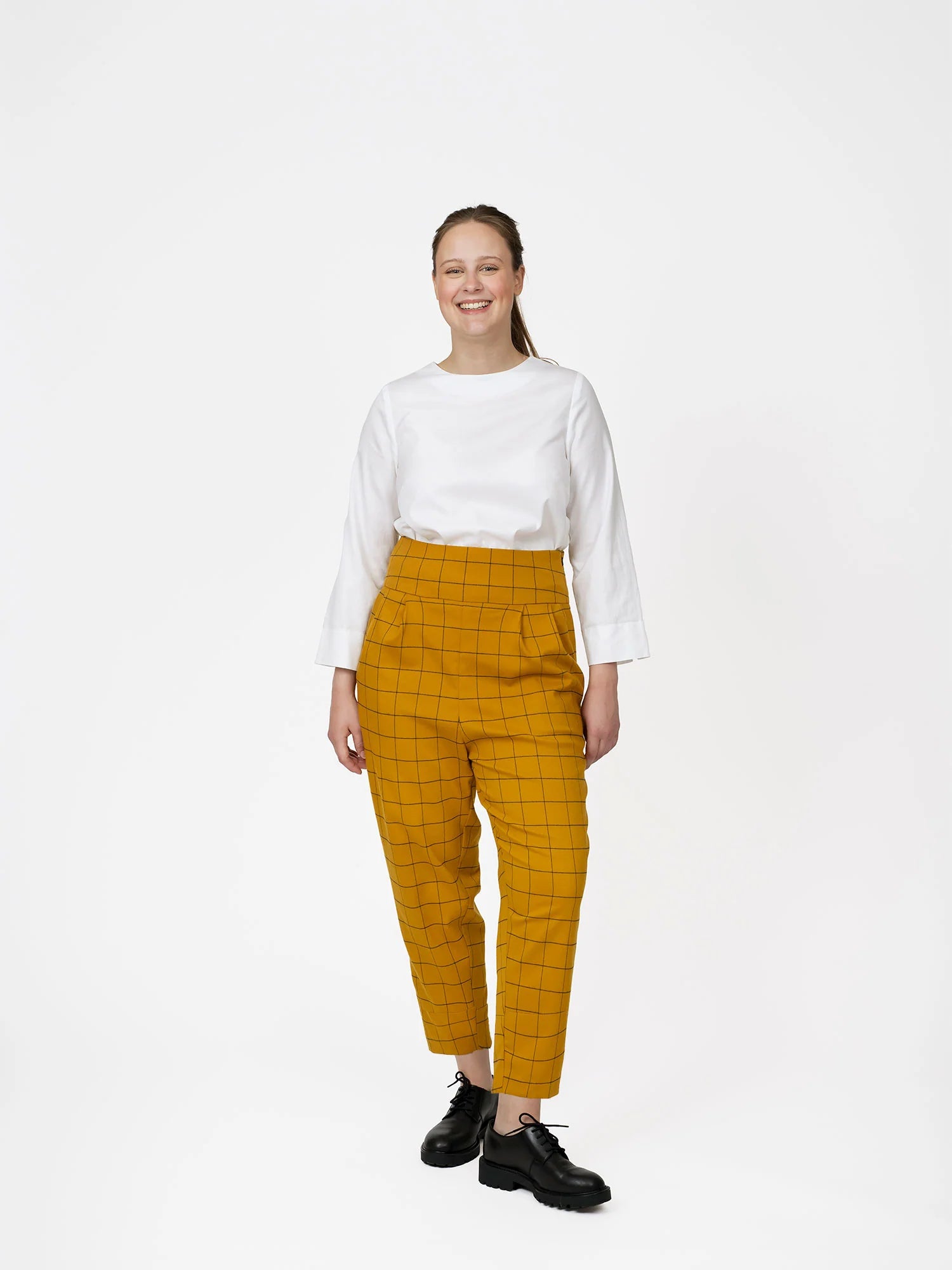 Pleated Trousers