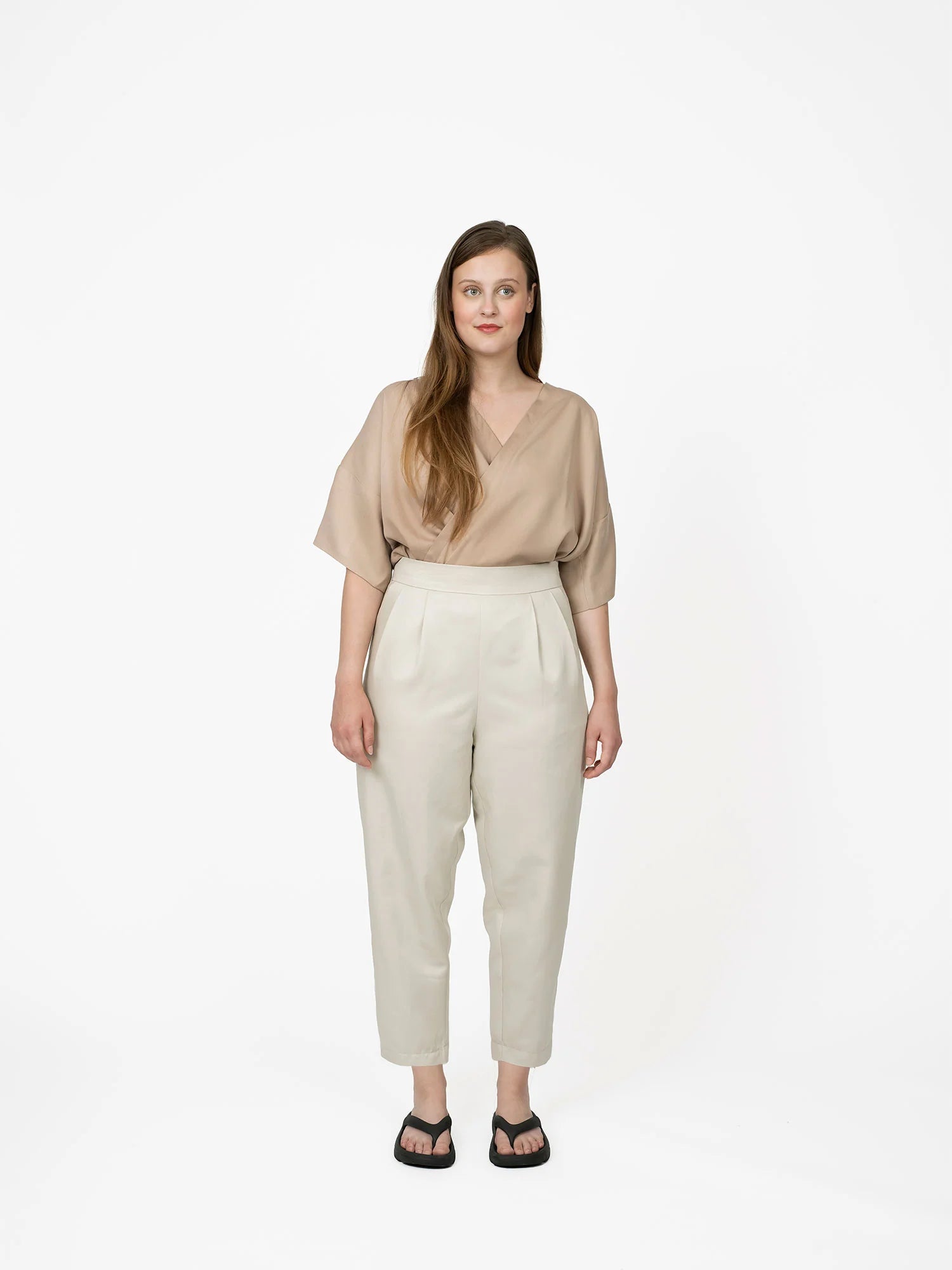 Pleated Trousers