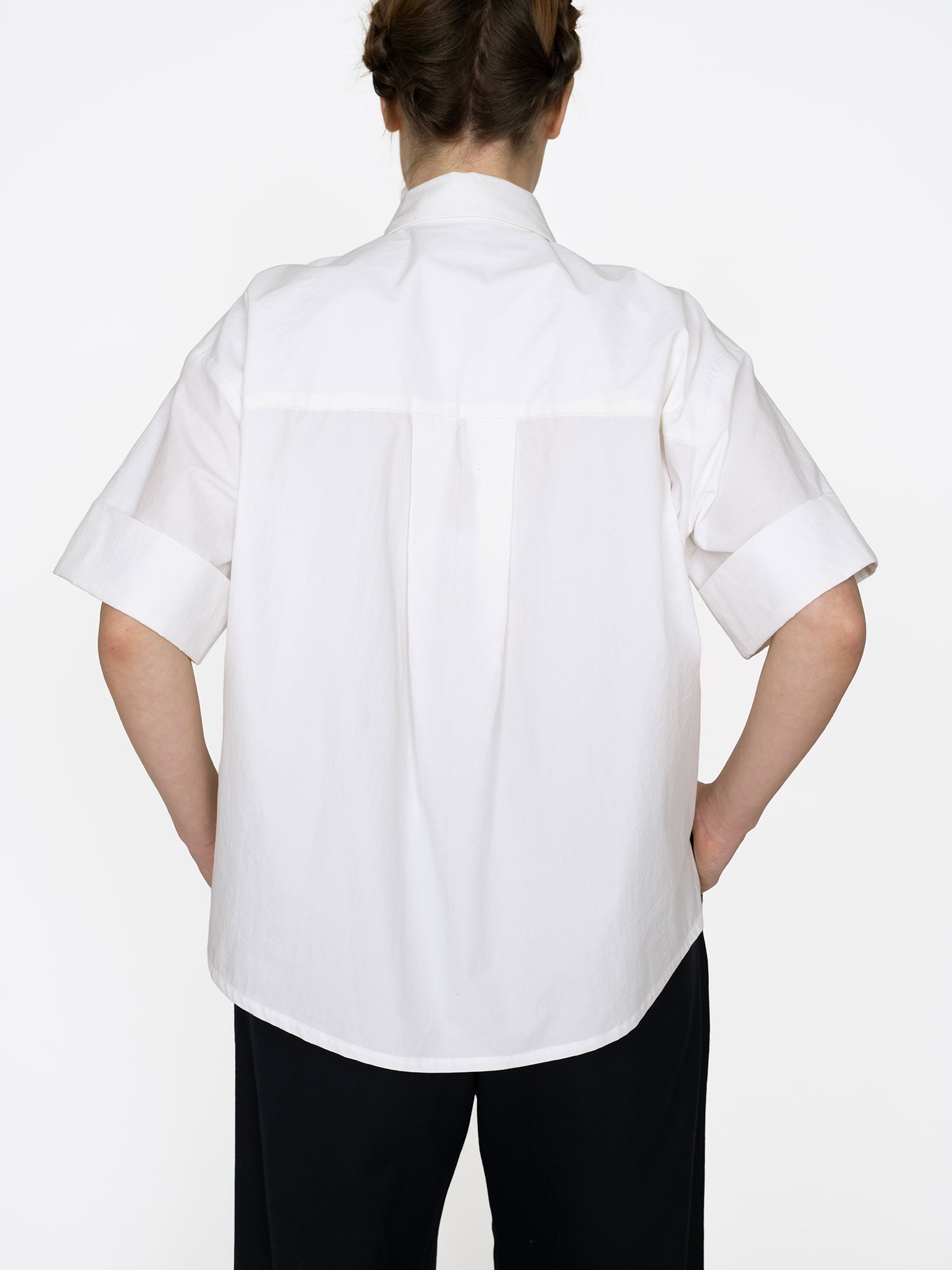 Front Pleat Shirt