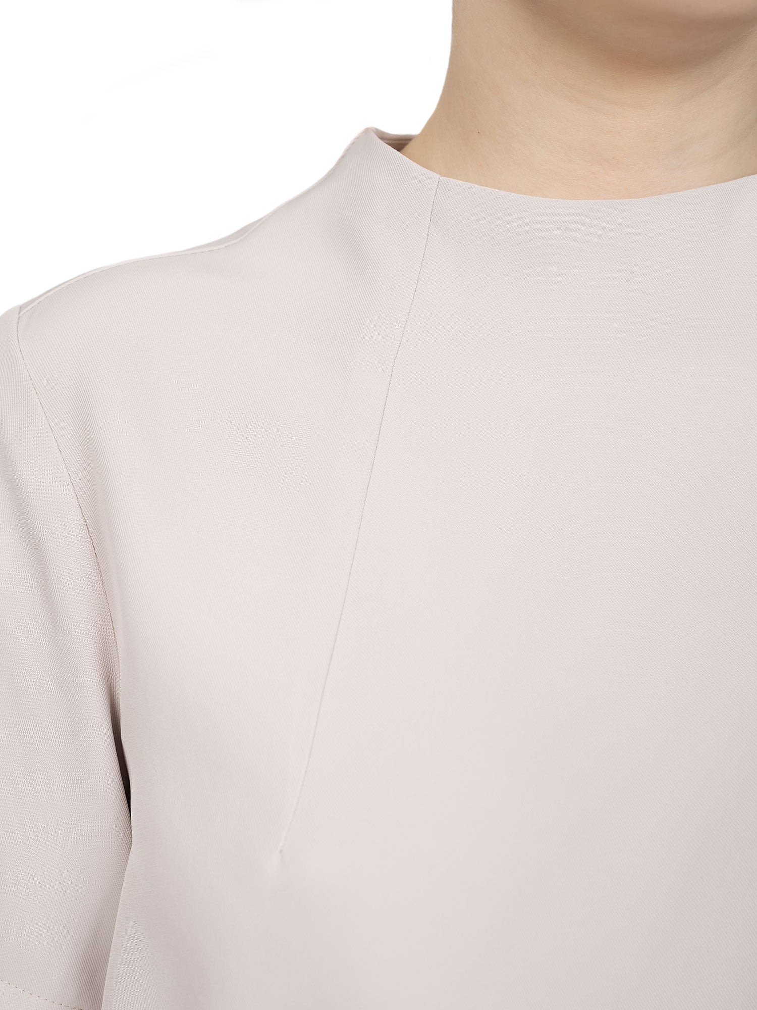 Funnel Neck Top