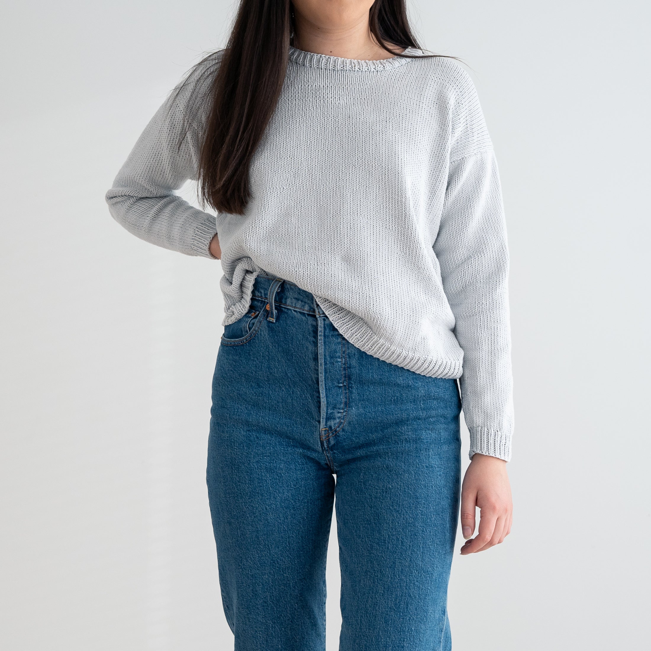 Alba cotton sweater