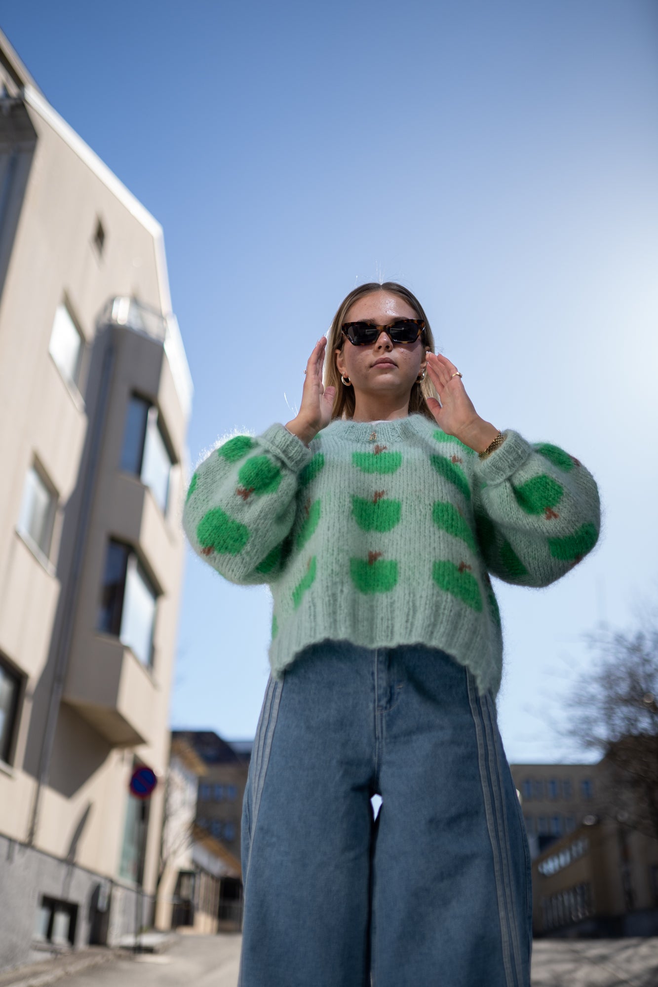 Fruity sweater apple