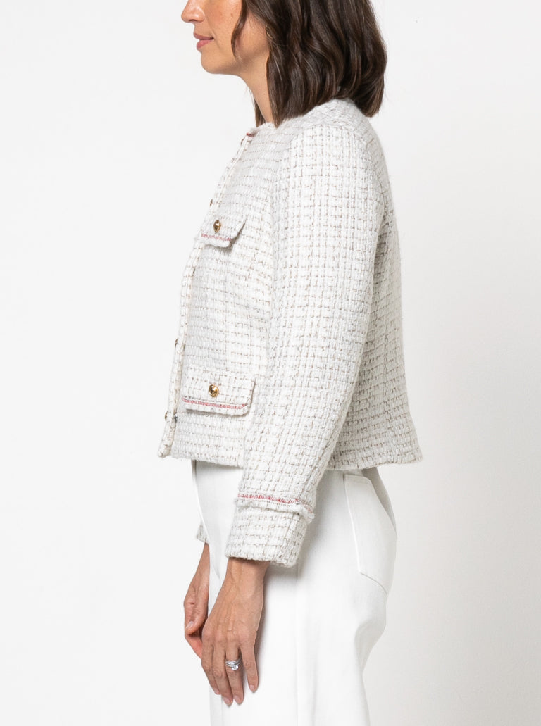 Delphine Woven Jacket