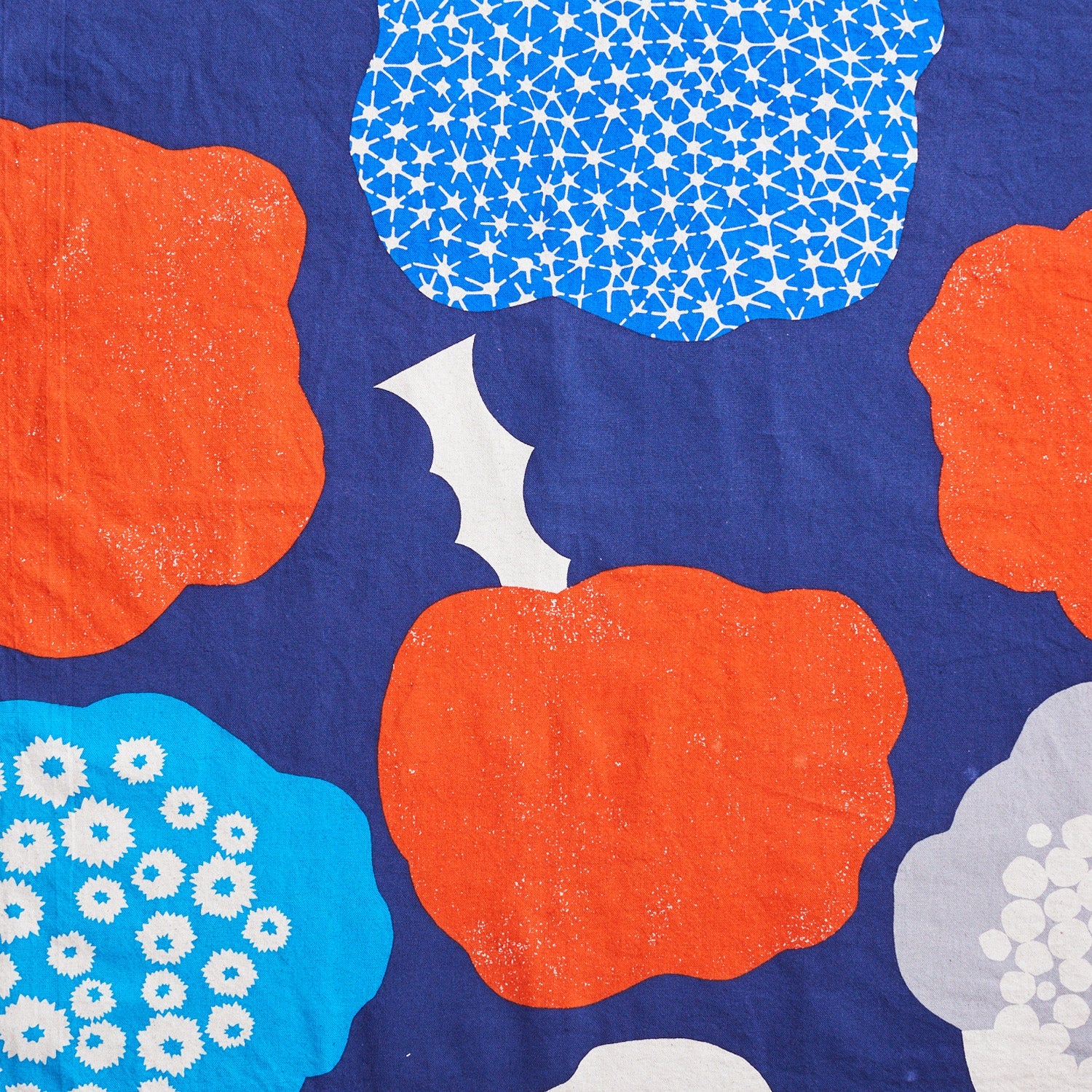 echino Cloud Flower – Navy
