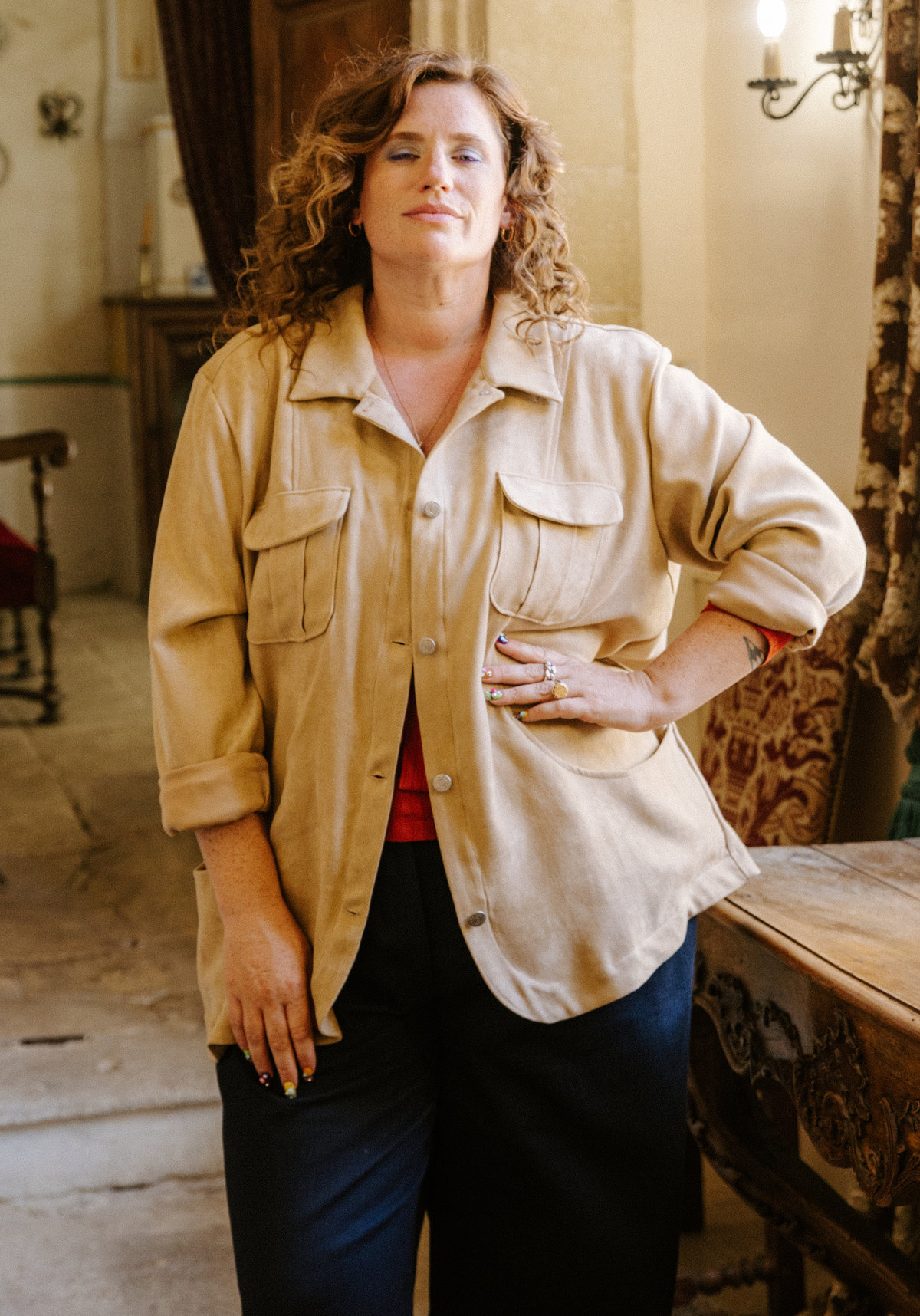 Ex Libris Overshirt