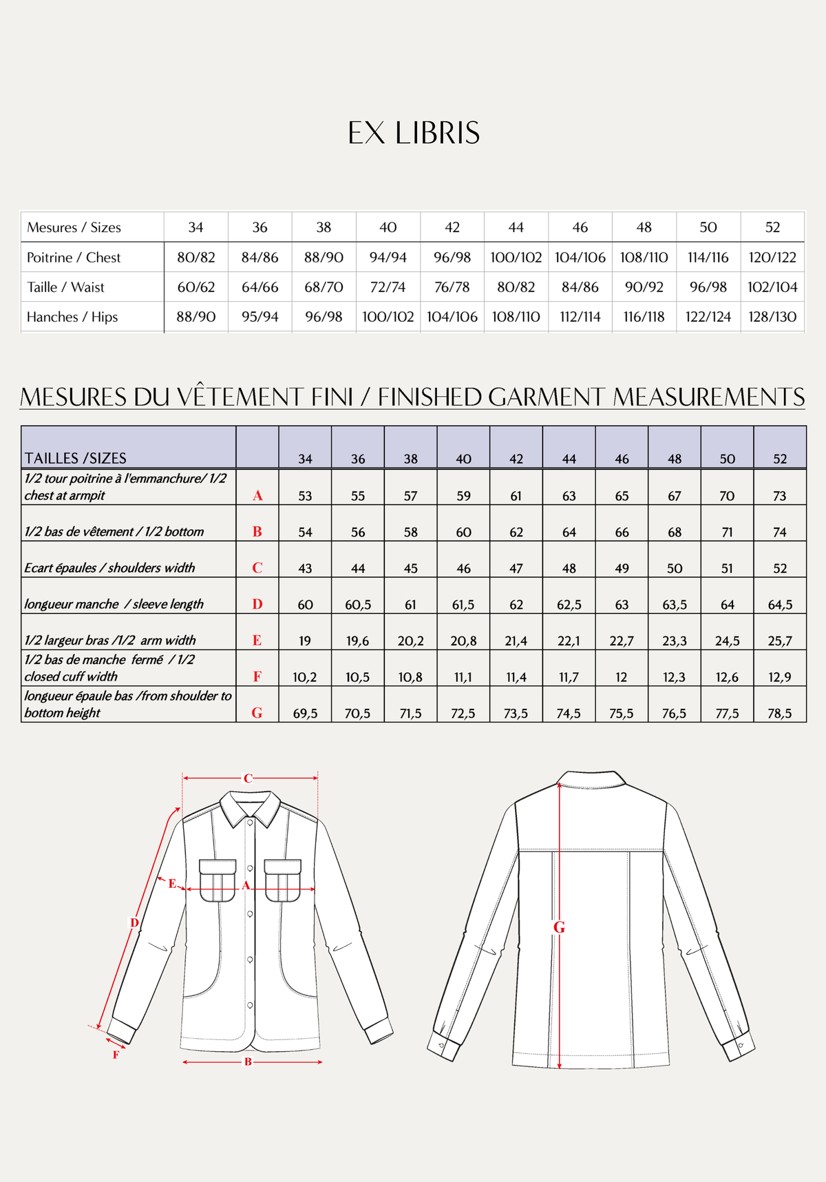 Ex Libris Overshirt
