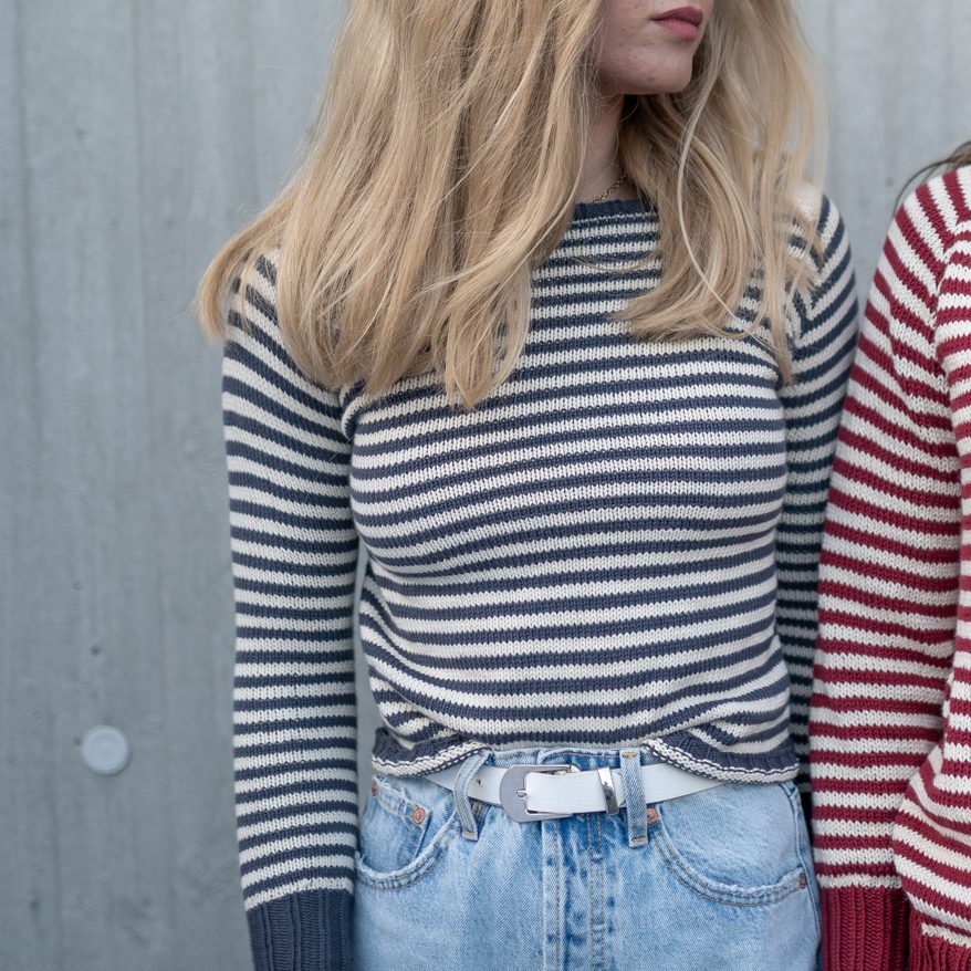 Sweet stripe sweater