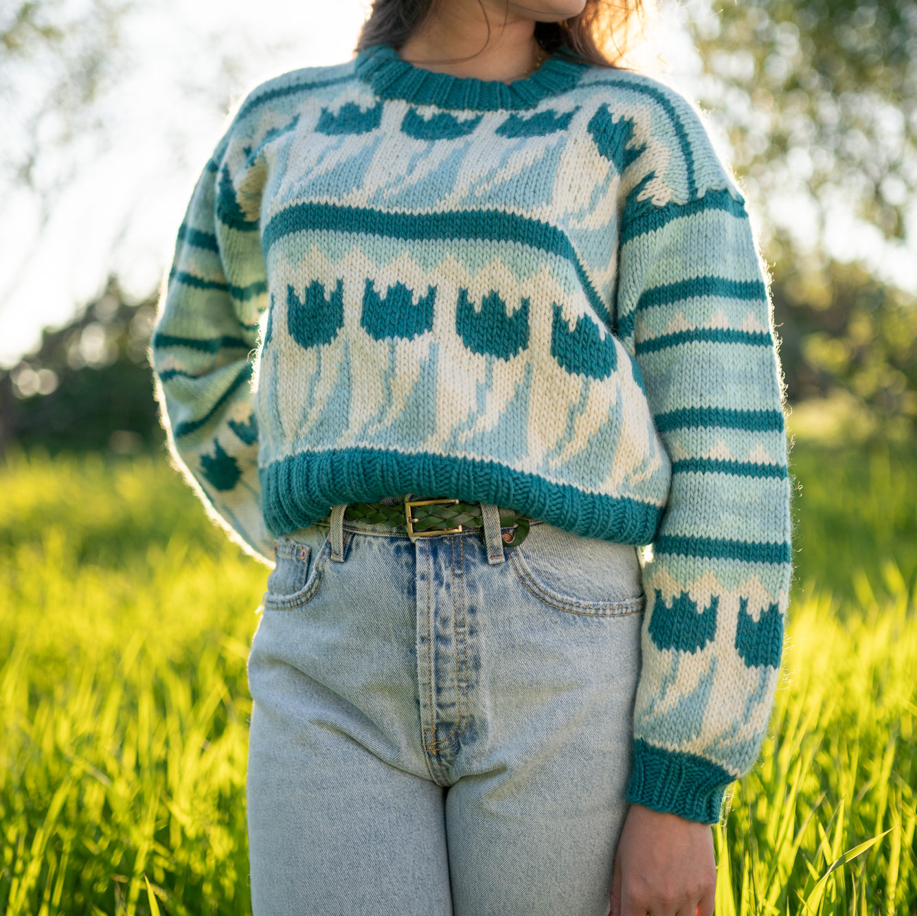 Tulip sweater