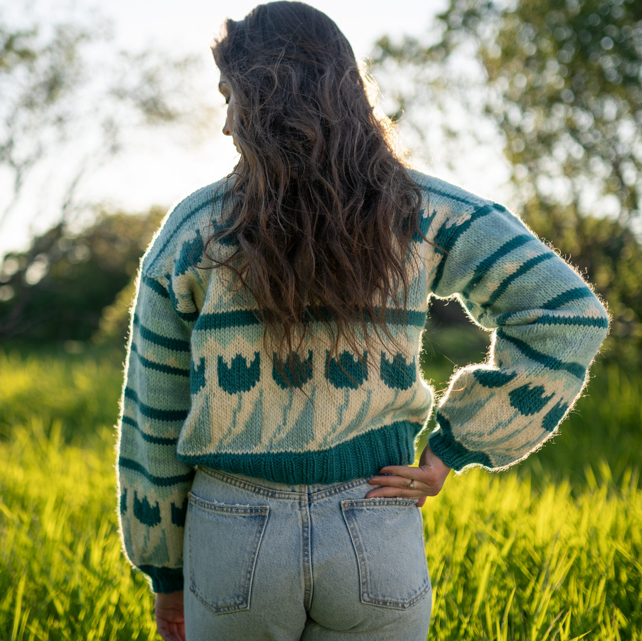 Tulip sweater