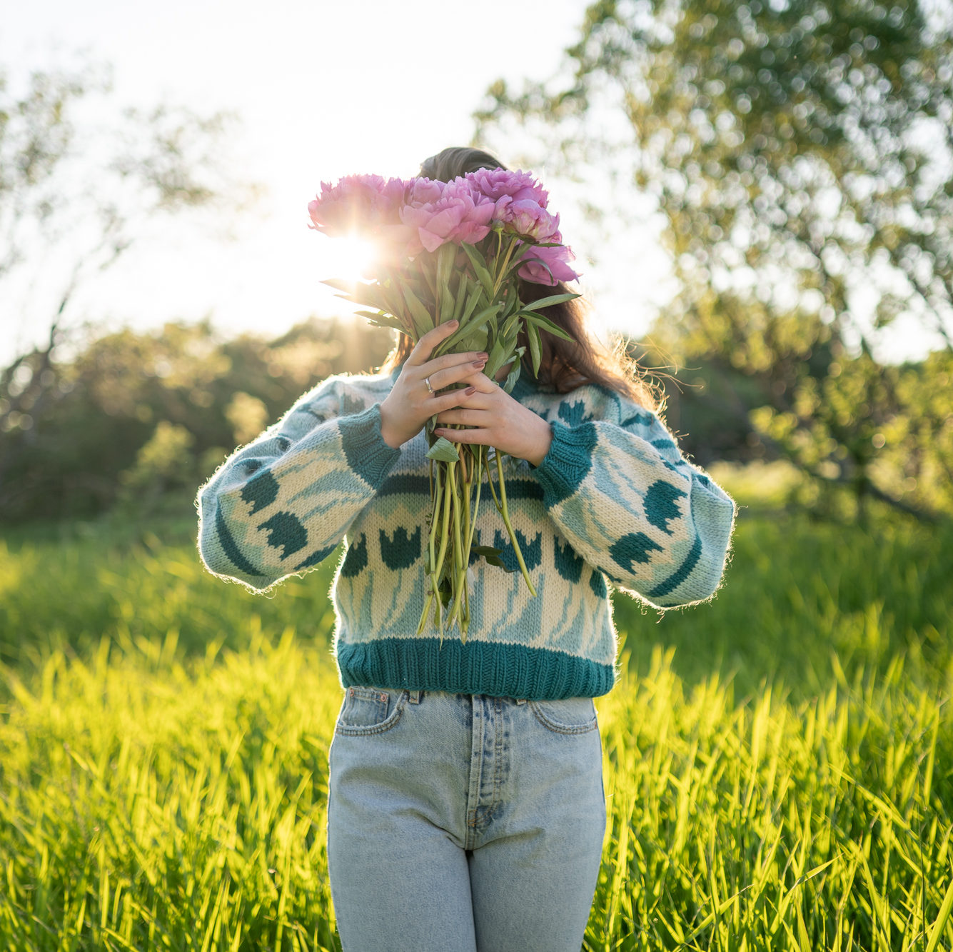 Tulip sweater