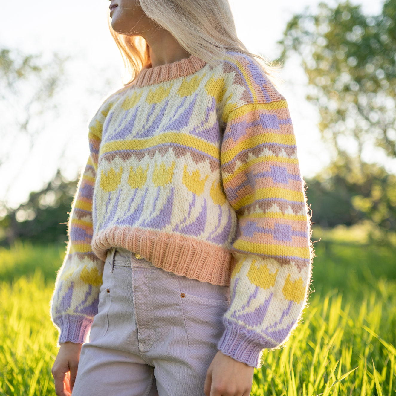 Tulip sweater