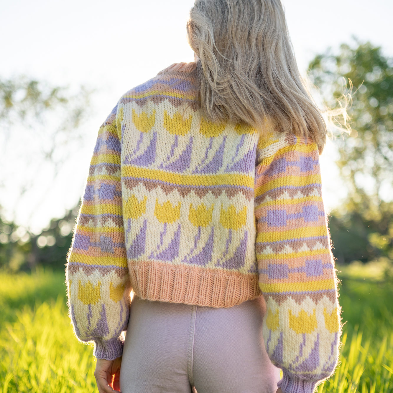 Tulip sweater