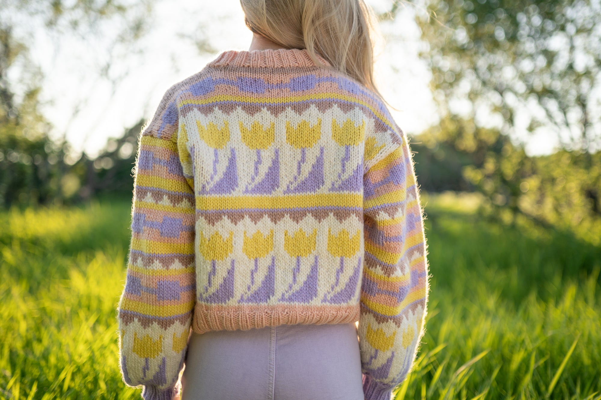 Tulip sweater