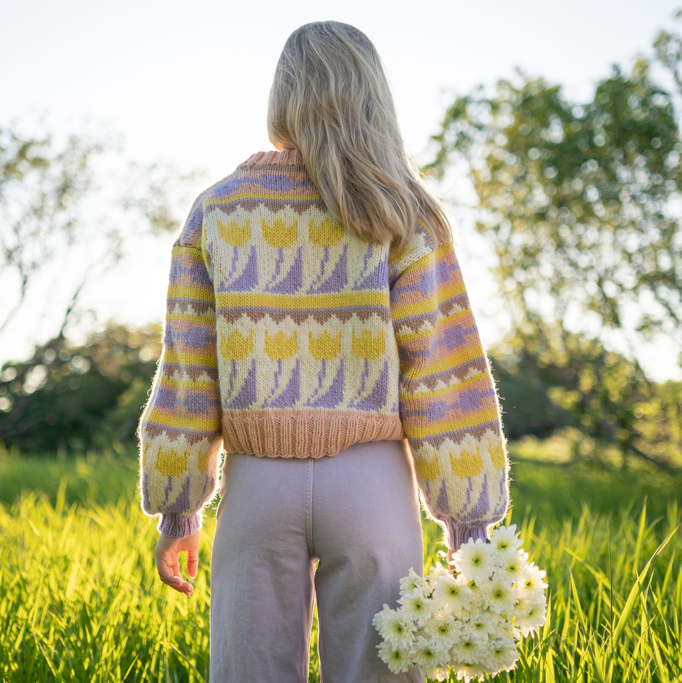 Tulip sweater