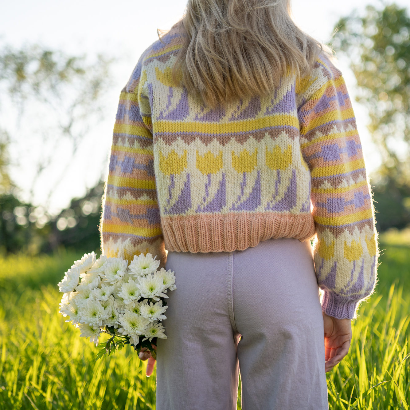 Tulip sweater