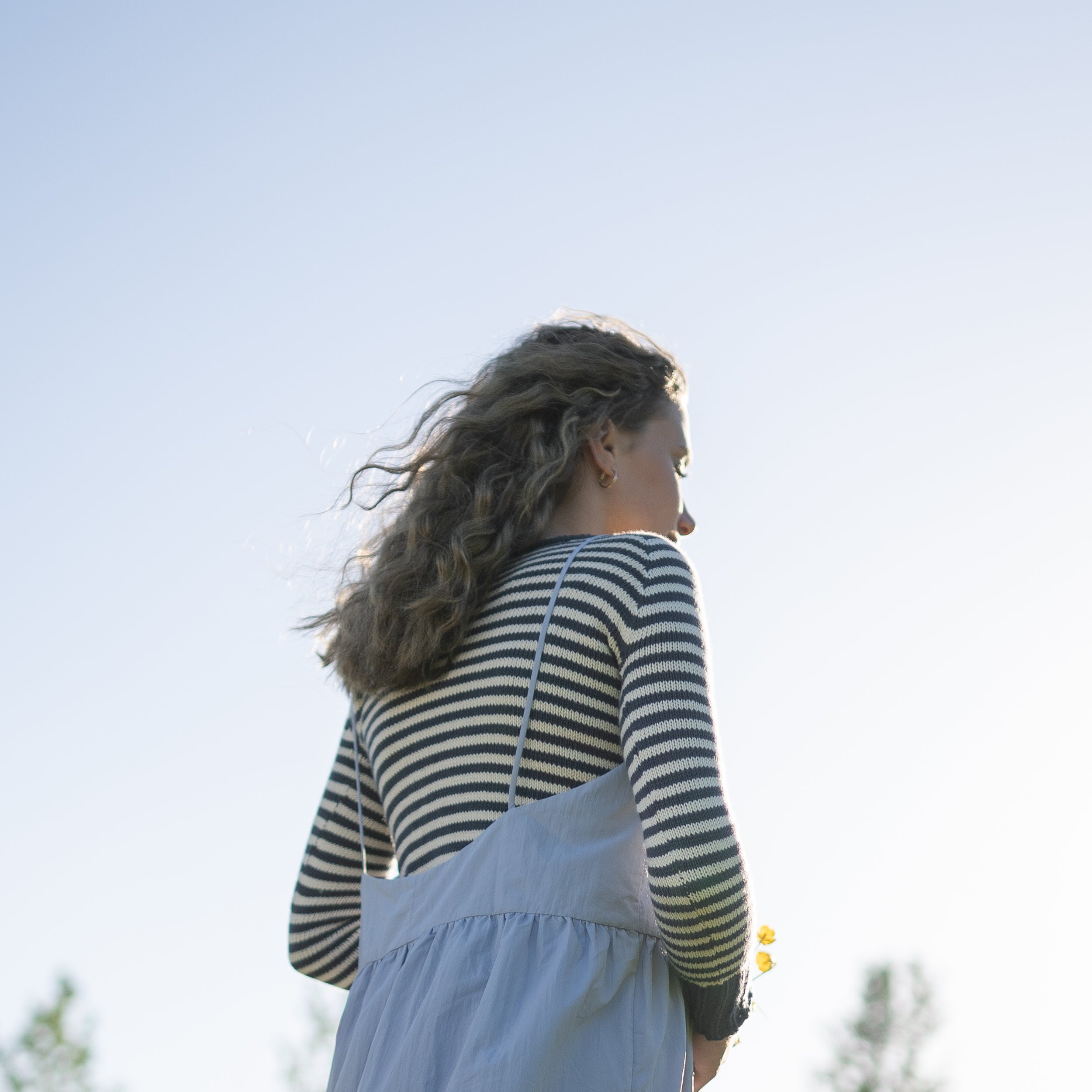 Sweet stripe sweater