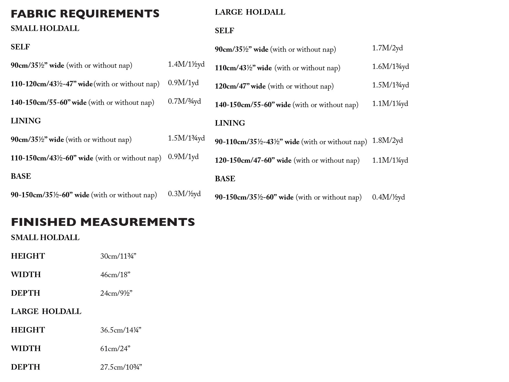 The Francli Weekender