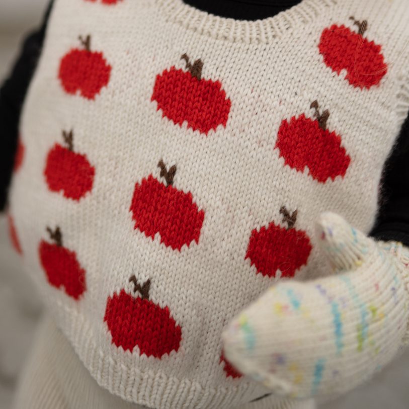 Tutti frutti mittens kids