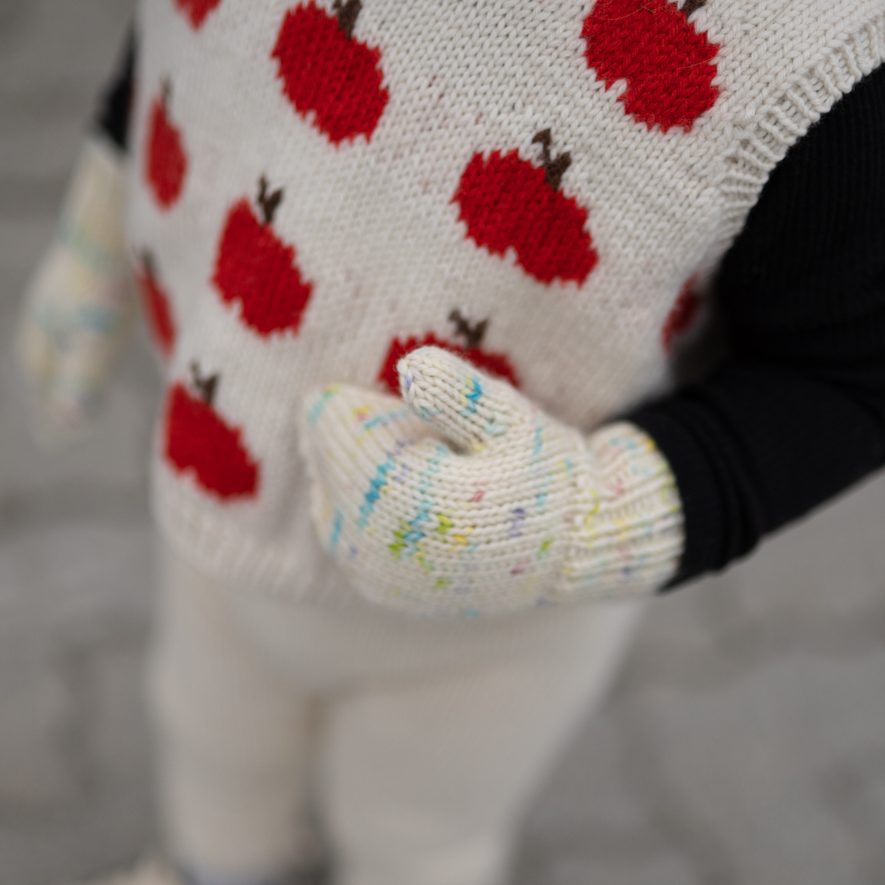 Tutti frutti mittens kids