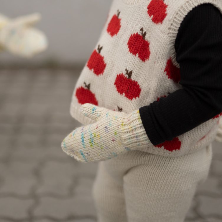 Tutti frutti mittens kids