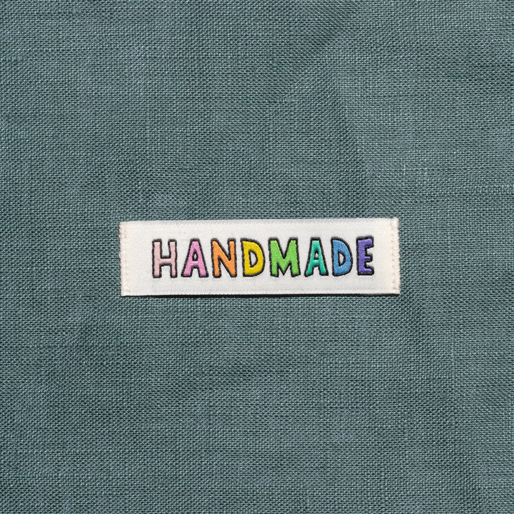 'Handmade rainbow' labels